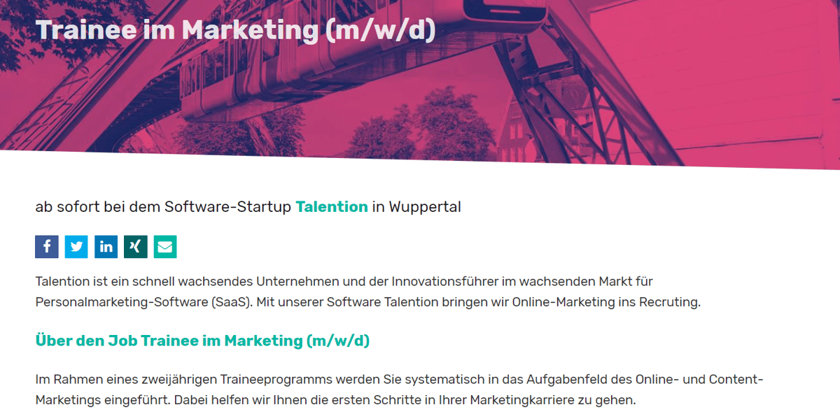 Die Bedeutung von m/w/d Das Trendthema 2019 im Recruiting
